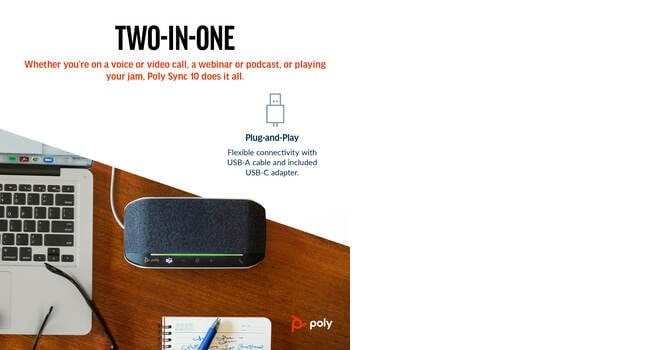 Poly Sync 10 -M Speakerphone