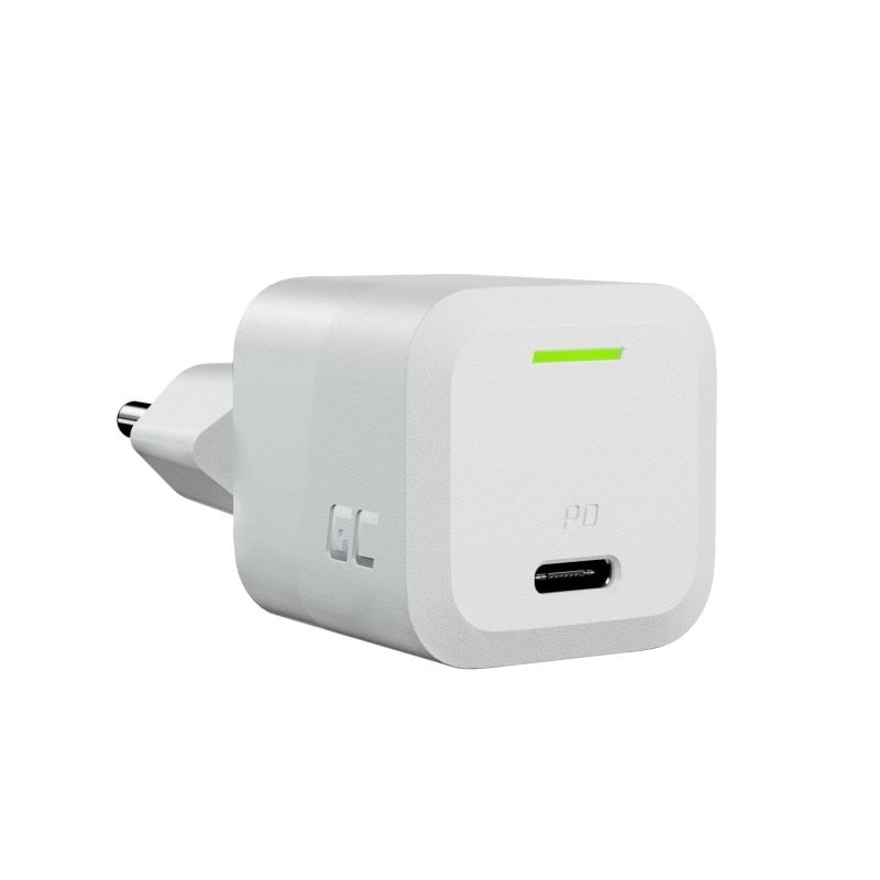 Green Cell CHARGC06W - Intérieure - Secteur - Blanc