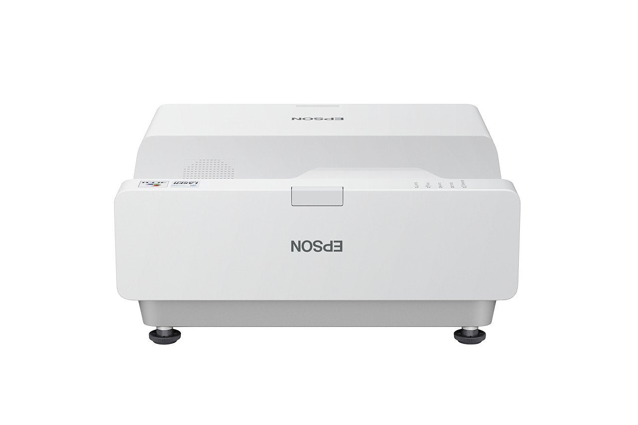 EPSON EB-760Wi ultra courte focale interactif laser 41000Lm WXGA 0,27 - 0,37:1 USB2.0 A et B VGA HDMIx3 LAN WIFI RS-232C