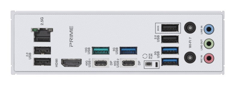 ASUS Prime X870-P WIFI AMD X870 Emplacement AM5 ATX