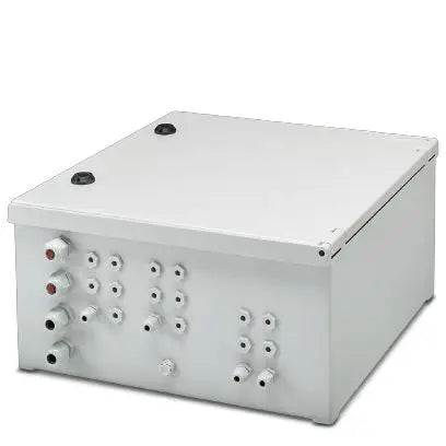 Boîte de connexion photovoltaique 1MPPT, 1000V CC, avec déconnecteur incendie et protection contre les surtensions T1/T2, IP65, Phoenix Contact