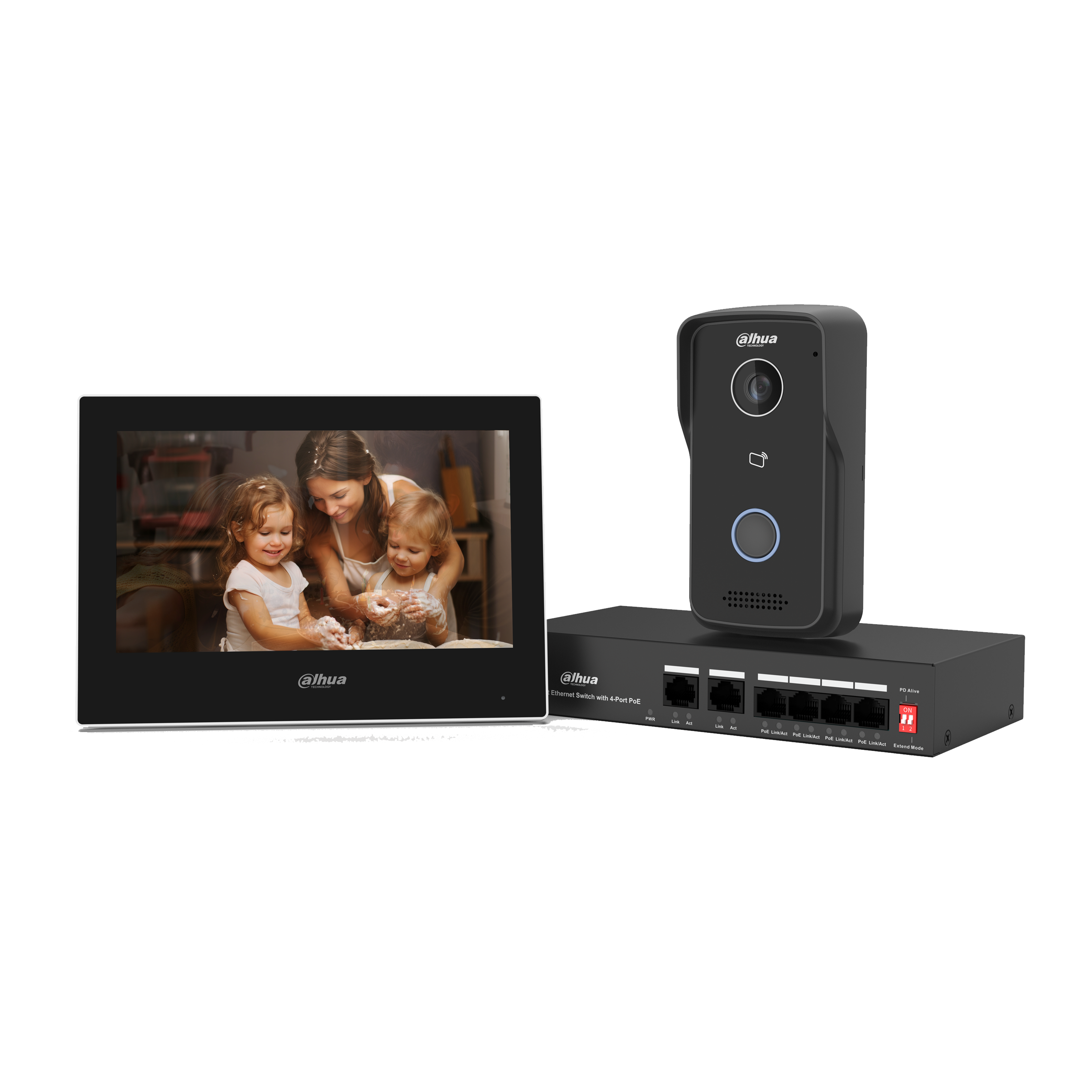 Dahua KTP03 Kit de vidéointerphone IP