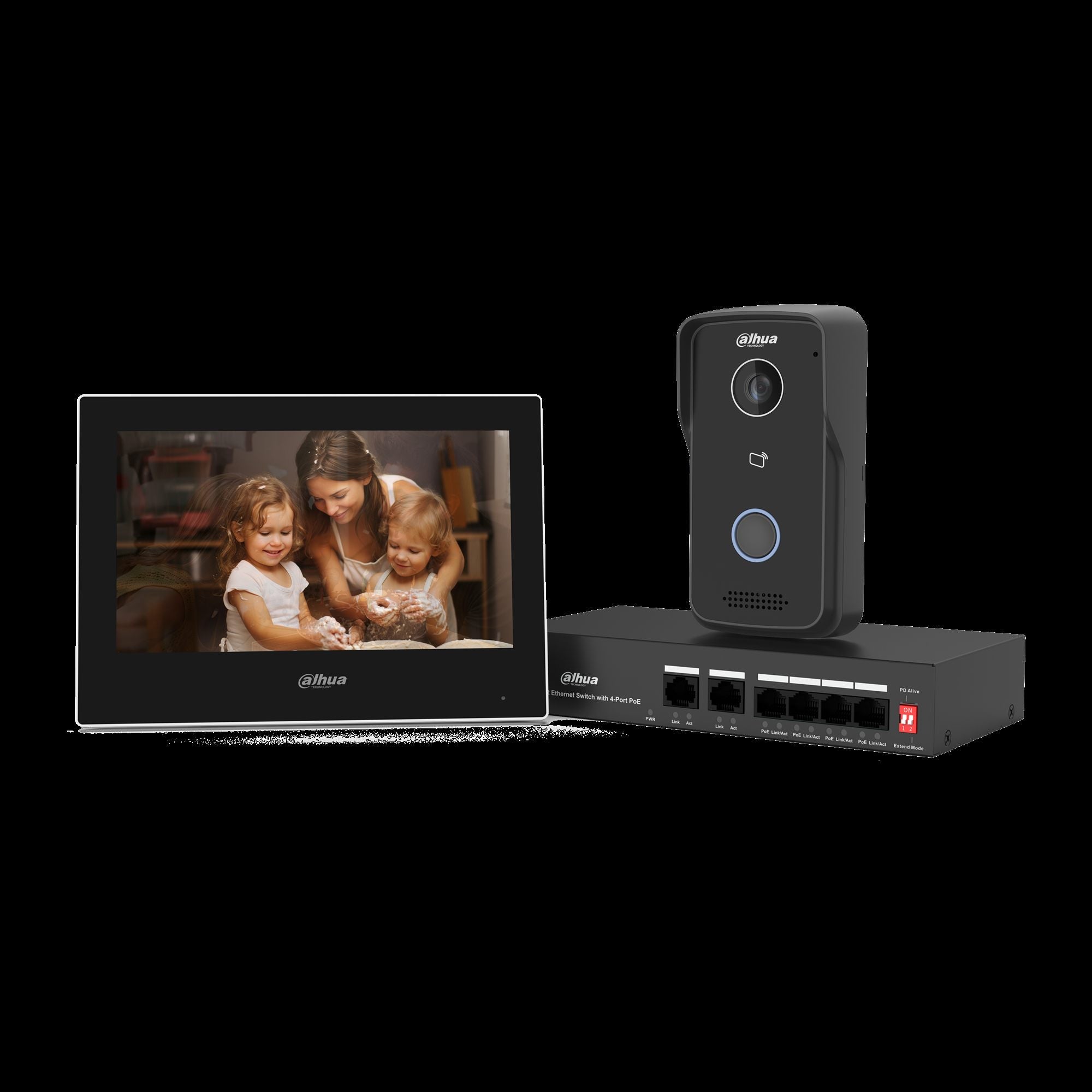 Dahua KTP03 Kit de vidéointerphone IP