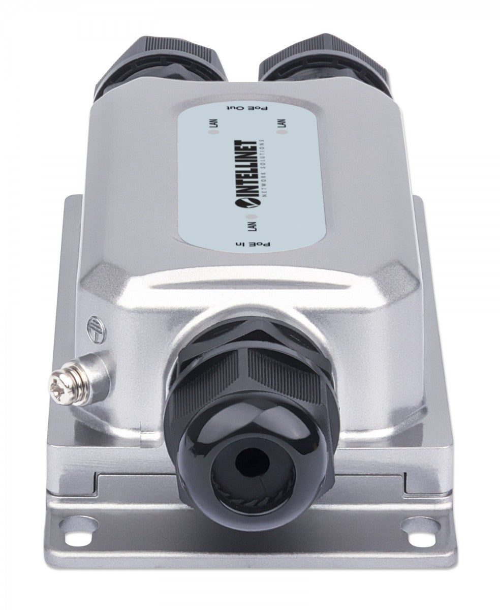 Intellinet 561648 prolongateur réseau Répéteur réseau Gris