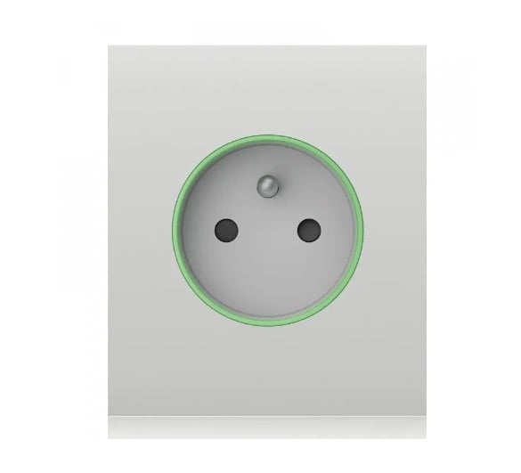 Ajax Systems 72575.162.WH CenterCover (intelligent) [type E] [55] - blanc