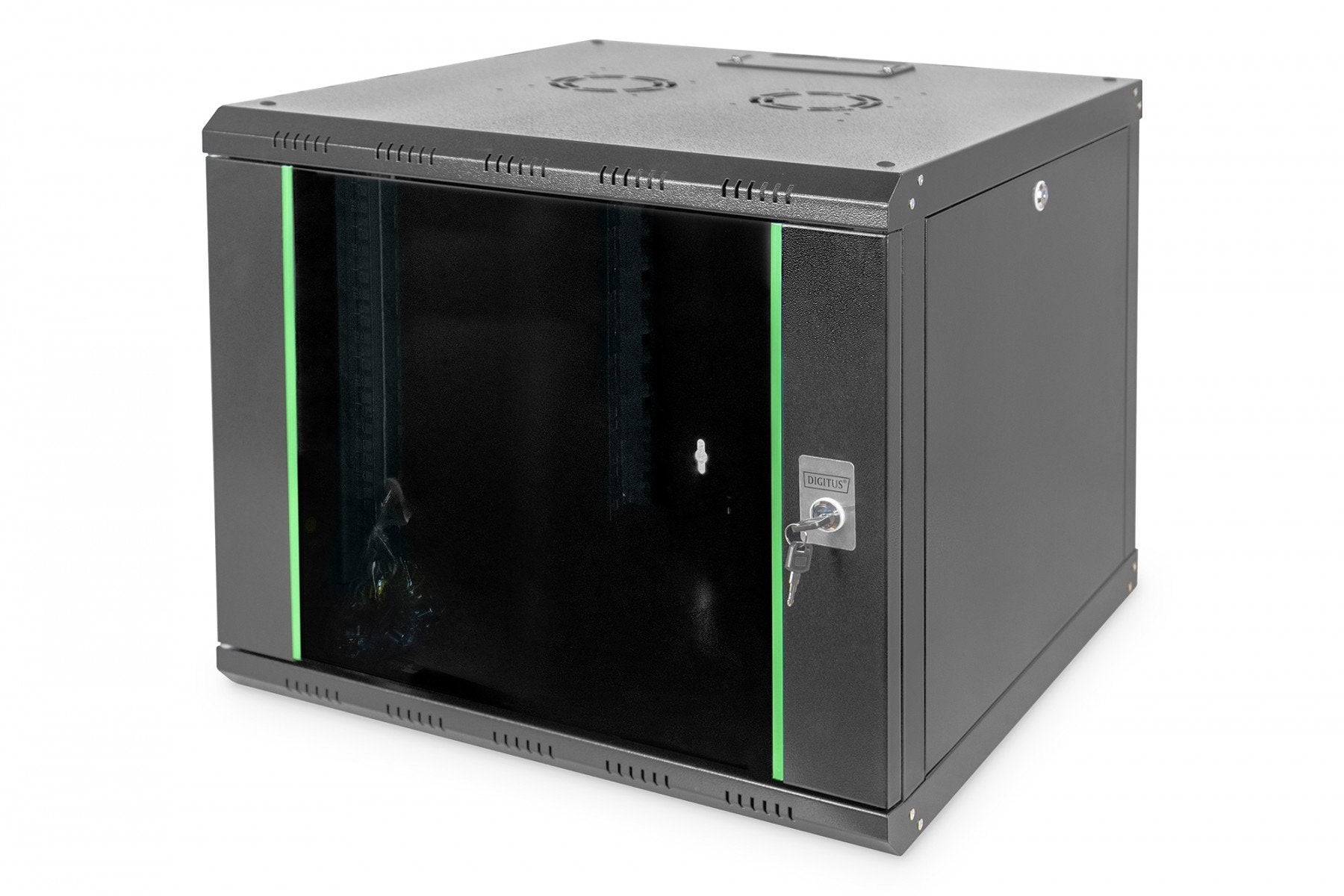Digitus DN-19 09U-6/6-SW étagere 9U Rack monté sur le mur Noir