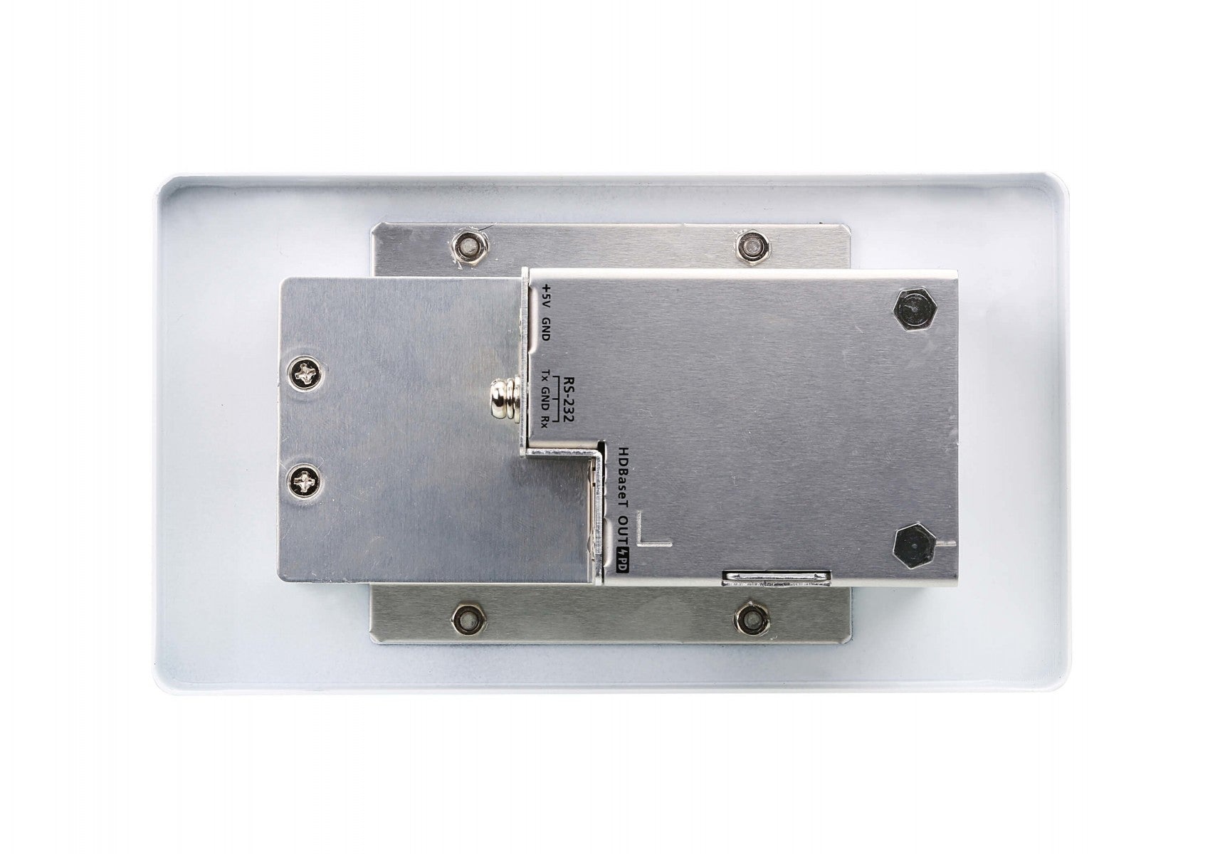 ATEN VE2812AEUT plaque murale HDBaseT HDMI et VGA