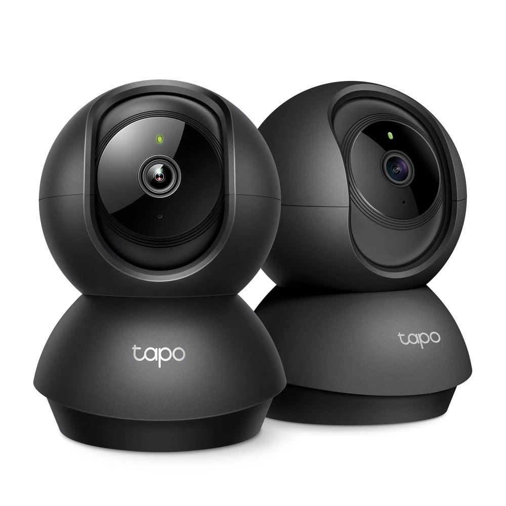 TP-LINK TAPO C211 Pan/Tilt Home Security Wi-Fi Camera 360/114deg 2K 3MP black