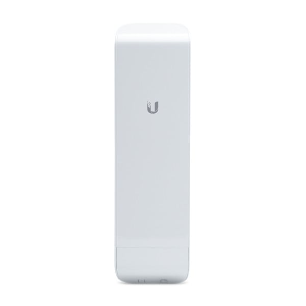 Ubiquiti NSM5 Networks NanoStation M5 150 Mbit/s Blanc Connexion Ethernet, supportant l'alimentation via ce port (PoE)