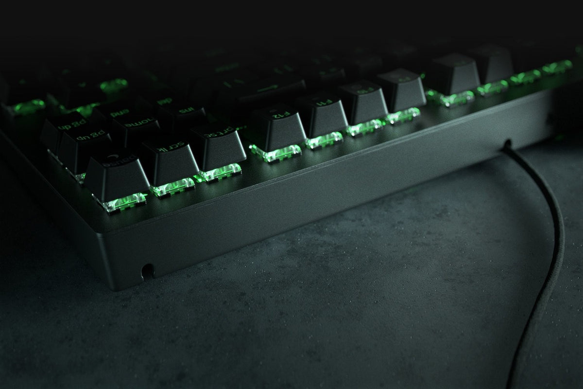 Razer Blackwidow V3 Tenkeyless clavier Gaming USB QWERTY Anglais américain Noir