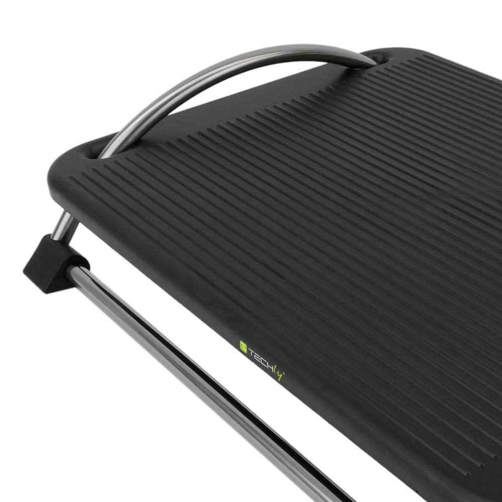 Techly ICA-FR 13 Repose-pieds de bureau ergonomique réglable
