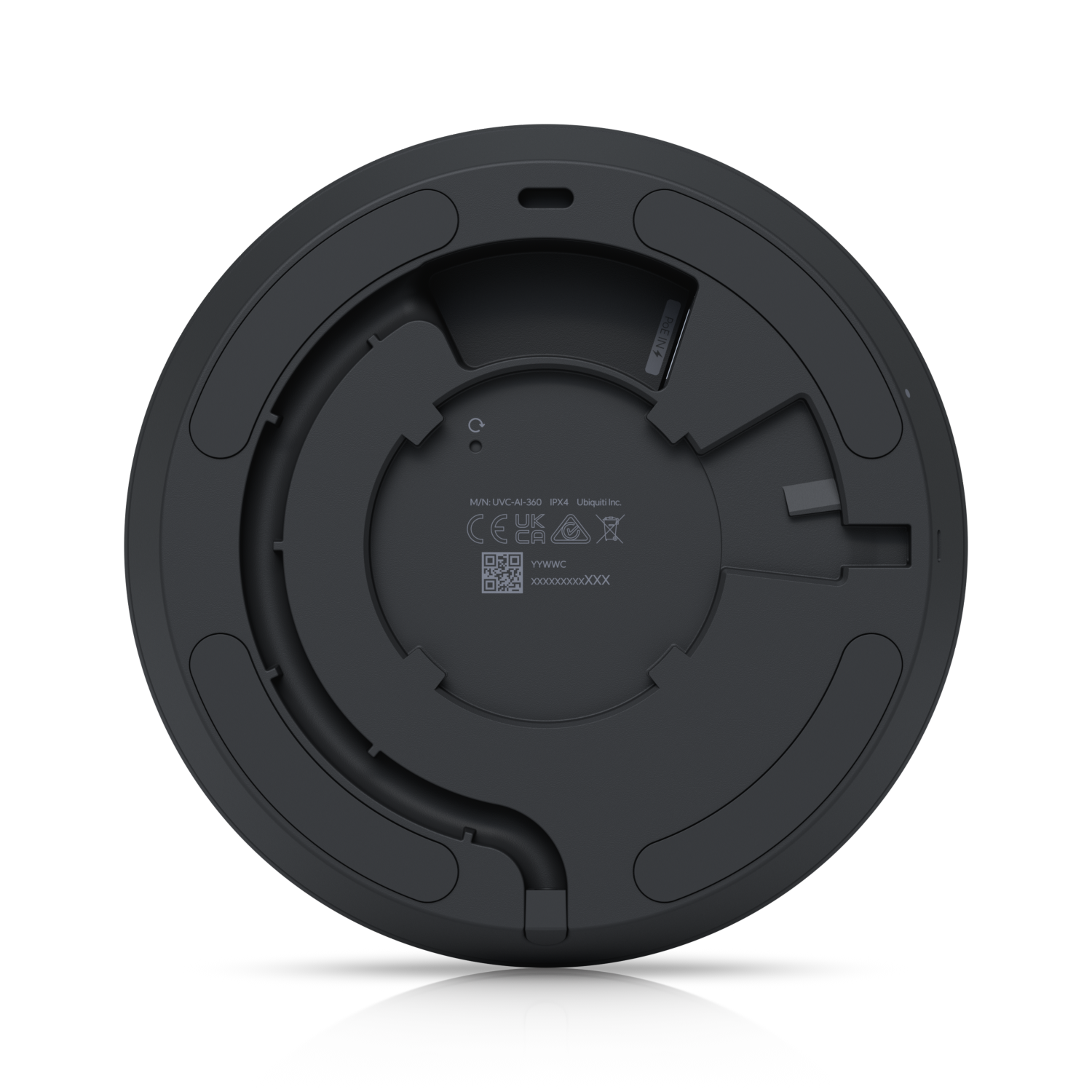 Ubiquiti AI 360 Dôme Caméra de sécurité IP Intérieure et extérieure 1920 x 1920 pixels Plafond/mur