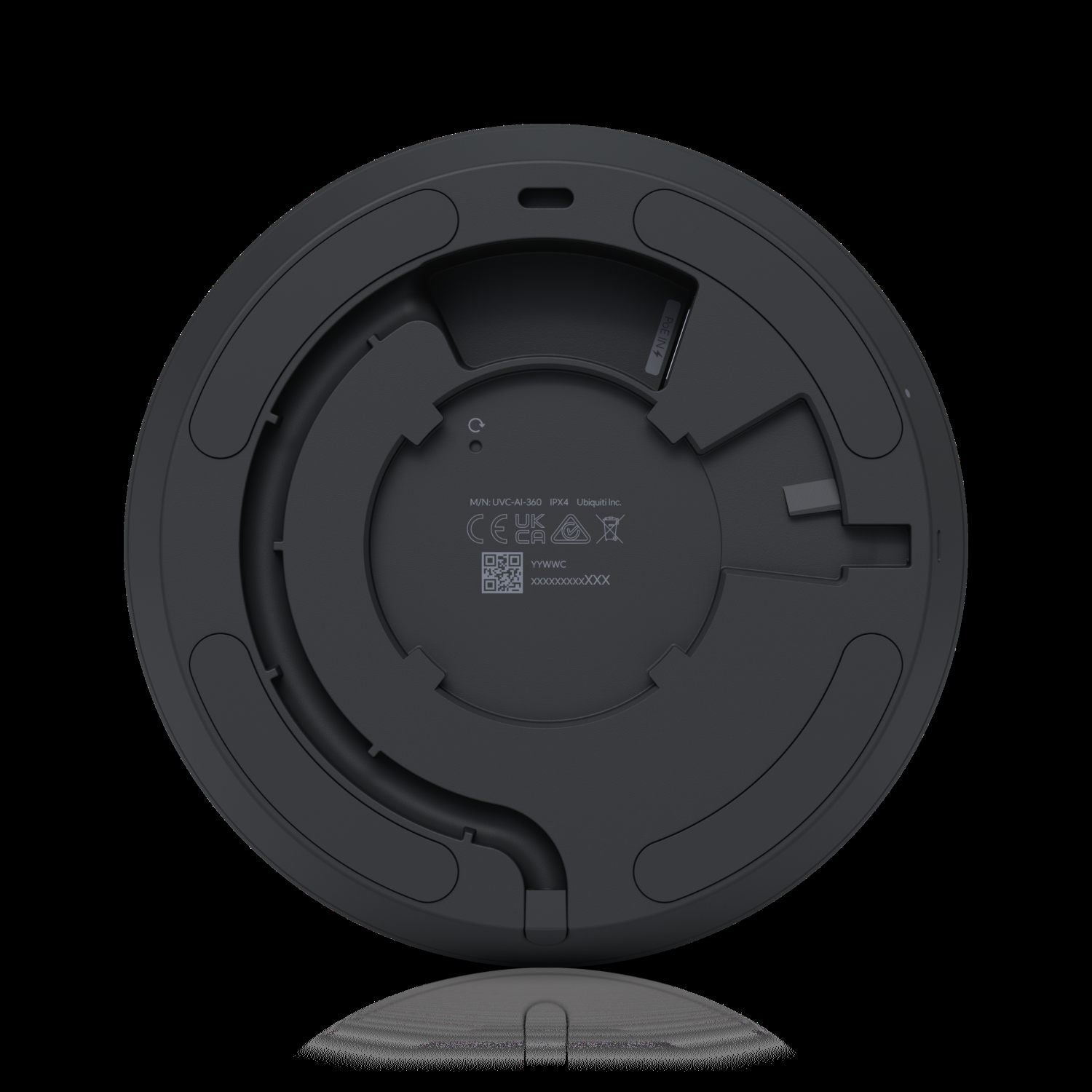 Vandal-resistant 2K PoE camera with pano
