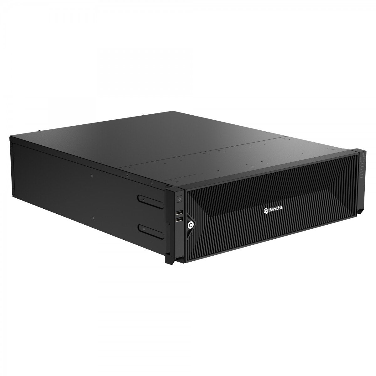 Hanwha XRN-3220B4 Enregistreur vidéo sur réseau Noir