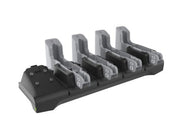 Zebra CRD-ET4X-4S8I1-01 chargeur d'appareils mobiles Tablette Noir, Gris Secteur Intérieure