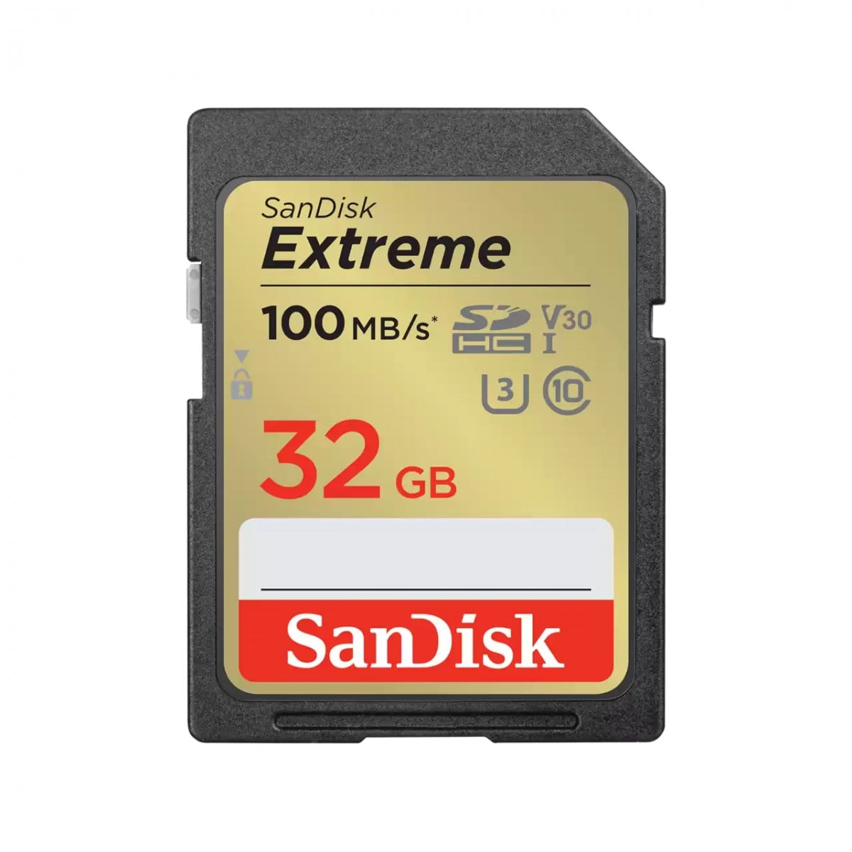 Extreme 32GB SDHC 100MB/s UHS-I