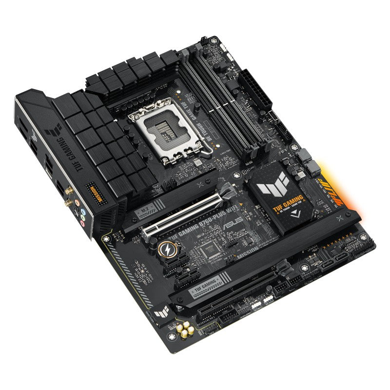 ASUS TUF GAMING B760-PLUS WIFI LGA 1700 4DDR5 ATX 4xSATA MB 1xHDMI 2.1 1xDP 1.4 3xM.2