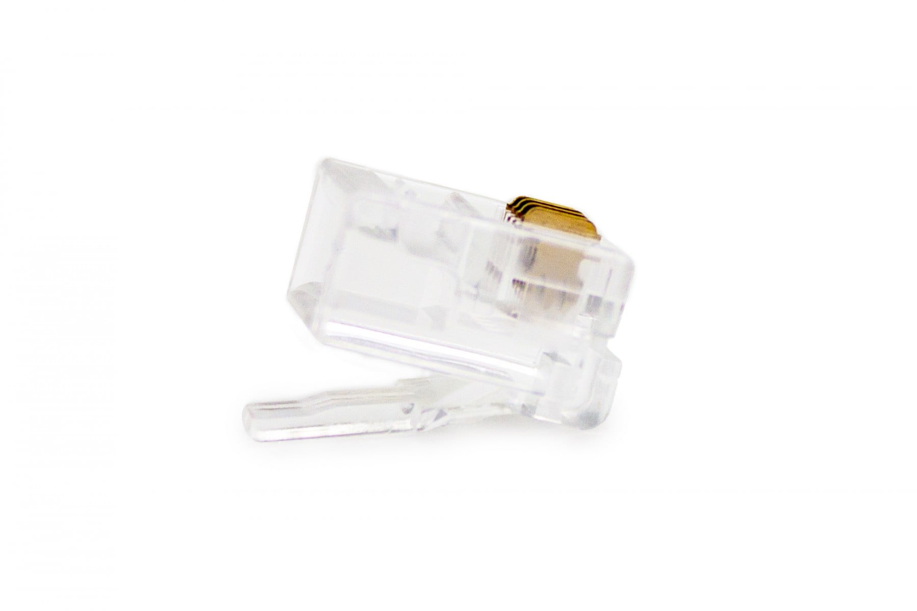 Digitus X-ML-MP06-4-15 connecteur de fils RJ11 Transparent