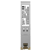 Hewlett Packard Enterprise X121 1G SFP RJ45 T Transceiver convertisseur de support réseau 1000 Mbit/s