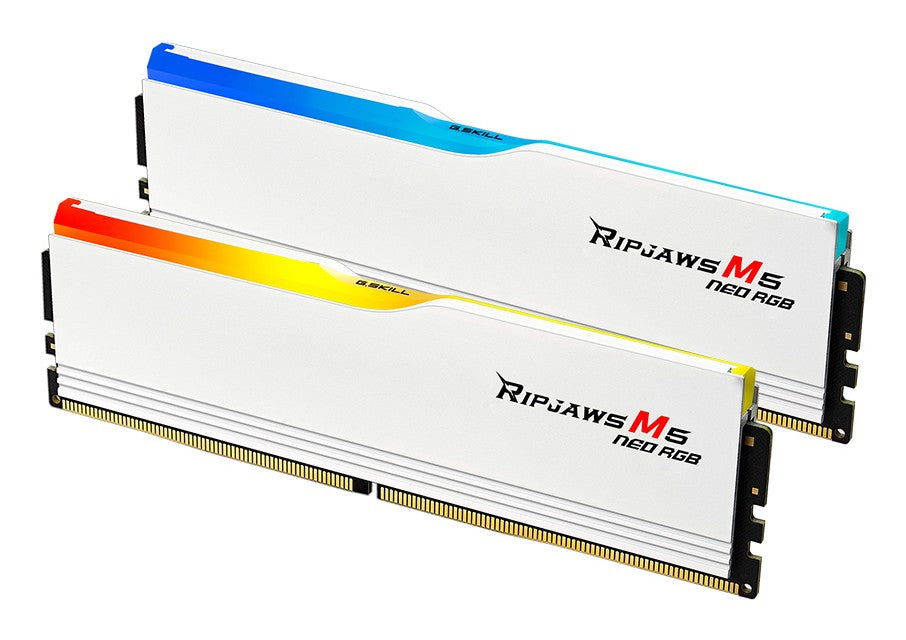 G.Skill Ripjaws M5 RGB F5-6000J2836G32GX2-RM5NRW module de mémoire 64 Go 2 x 32 Go DDR5 6000 MT/s