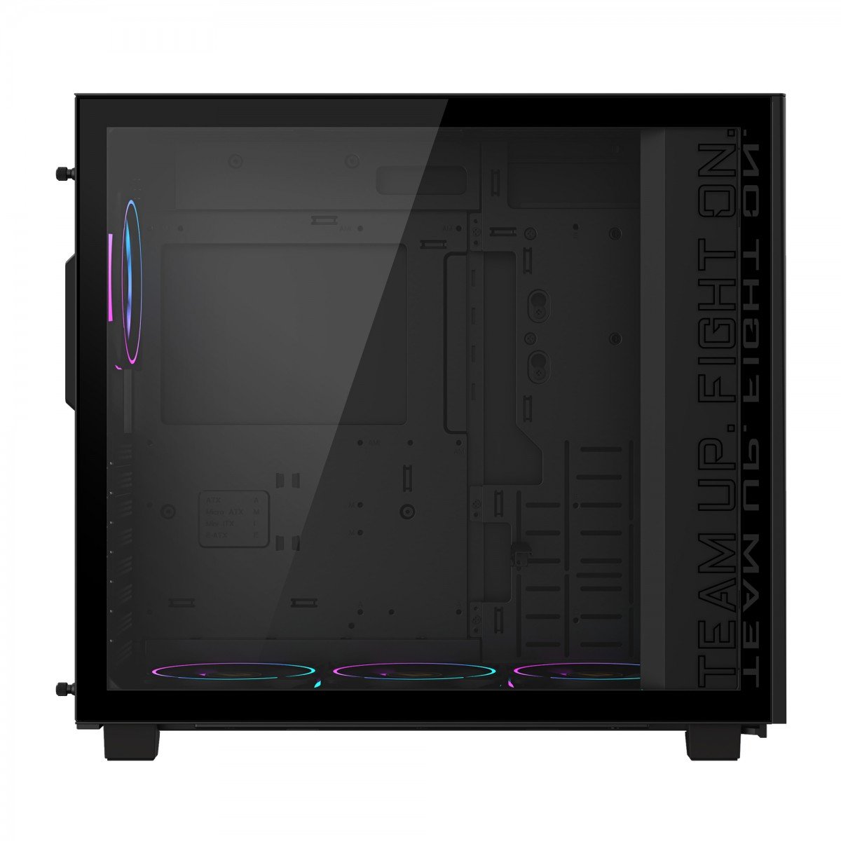 GIGABYTE C400 Midi Tower Noir