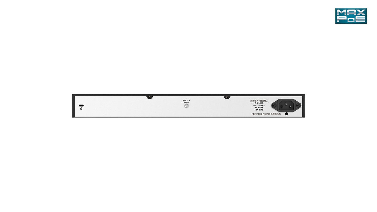 D-LINK 26-Port Layer2 PoE+ Gigabit Switch