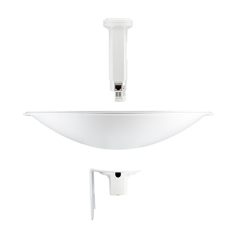 Ubiquiti Networks PBE-M5-400 pont & répéteur 1000 Mbit/s Blanc