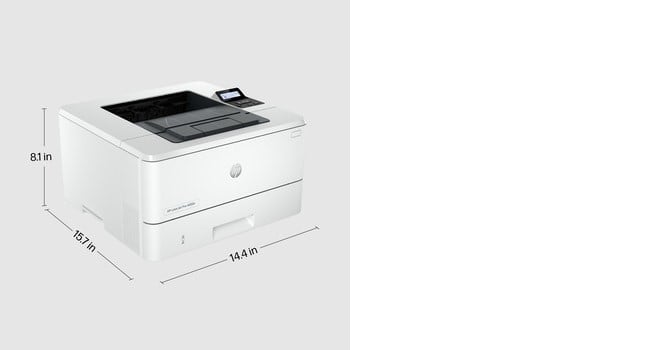 HP LaserJet Pro 4002dn Printer Mono Duplex laser A4 4800x600dpi 40ppm 350sheets USB LAN imprimante multifonction