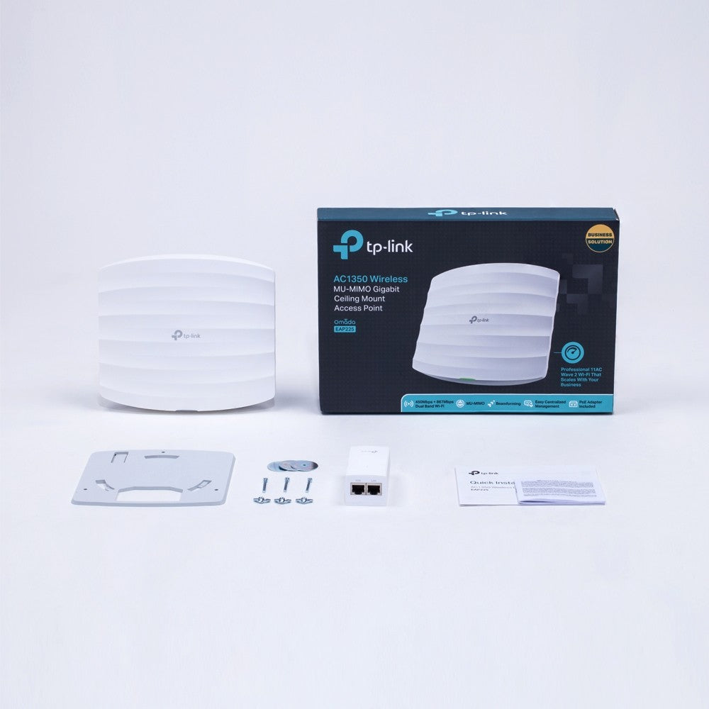 AC1350 Wless Dual B Gb Ceiling Mount AP