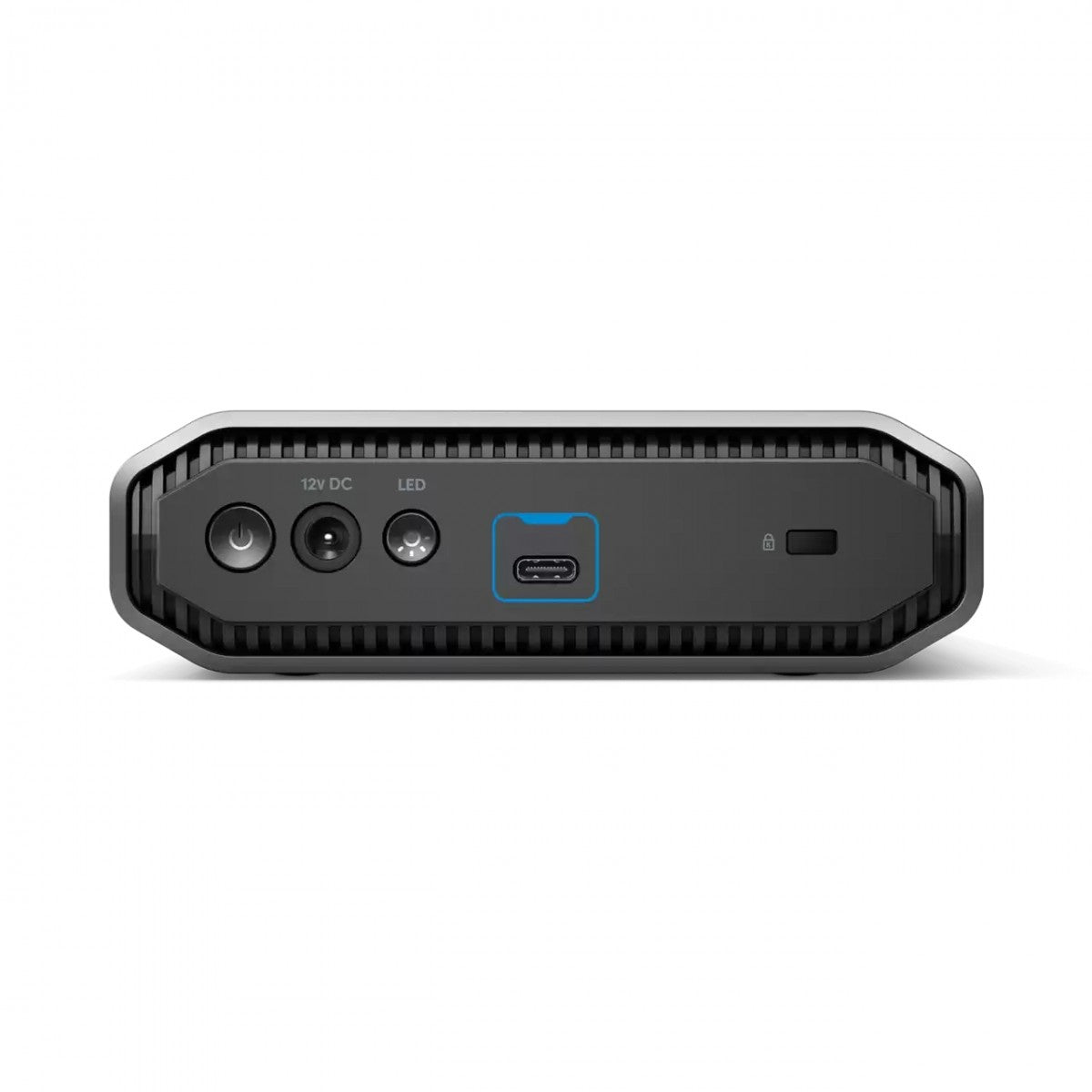 SANDISK Professional G-DRIVE 6To 3.5p USB-C 5Gbps USB 3.1 Enterprise-Class Desktop Hard Drive - Space Grey