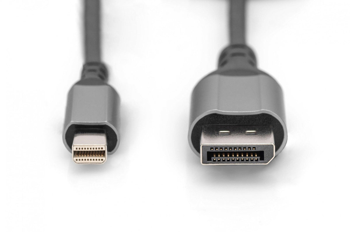 Digitus DB-340106-020-S câble DisplayPort 2 m Mini DisplayPort Noir