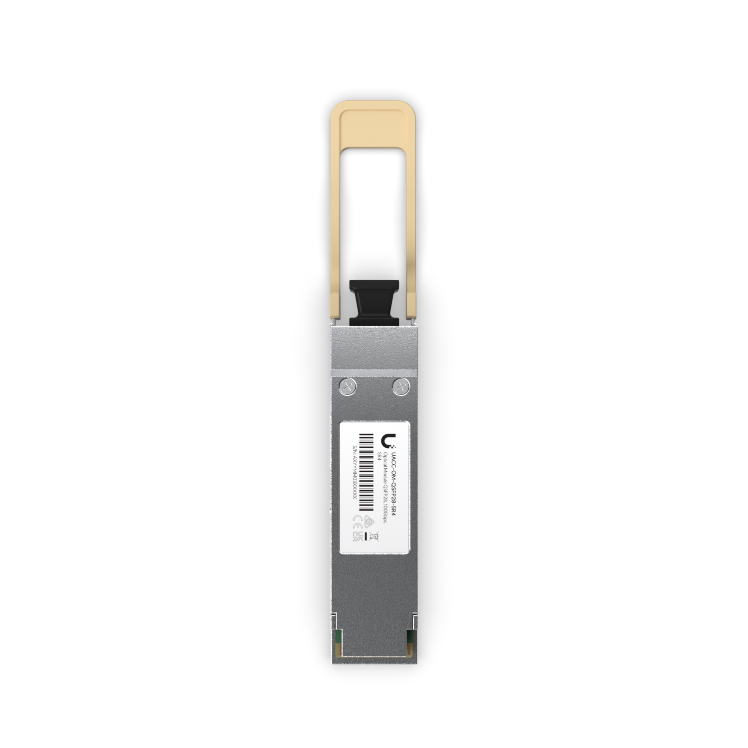Ubiquiti UACC-OM-QSFP28-SR4 Module Optique Multi-Mode 100G SR4