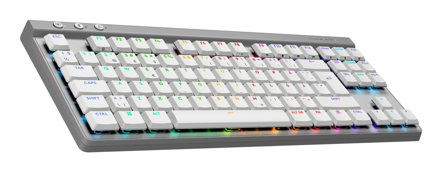 Logitech 920-012551 G515 Lightspeed TKL Clavier de jeu blanc