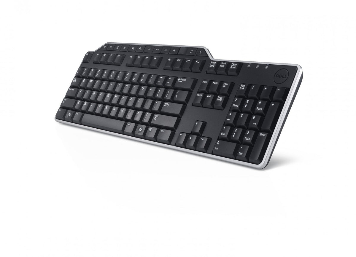 Dell KB522 - Standard - Avec fil - USB - Clavier a membrane - QWERTY - Noir