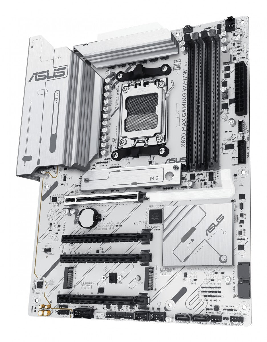 ASUS X870 MAX GAMING WIFI7 W AM5 MB 4xDDR5