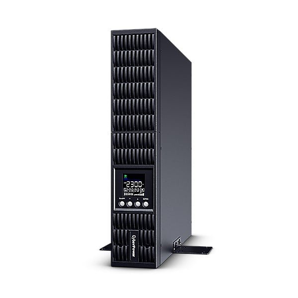 CyberPower OLS1000ERT2UA alimentation d'énergie non interruptible Double-conversion (en ligne) 1 kVA 900 W 8 sortie(s) CA