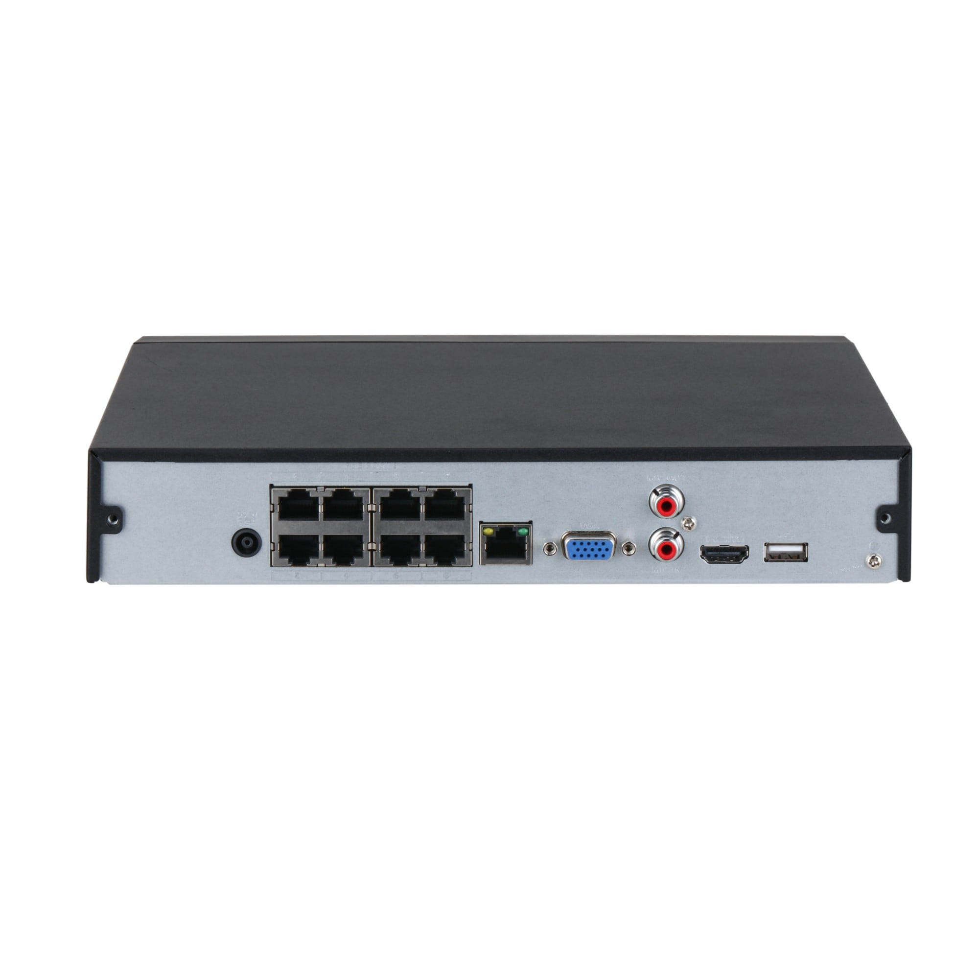 Dahua NVR4108HS-8P-4KS3 Enregistreur vidéo réseau 8CH Compact 1U 8PoE 1HDD Lite