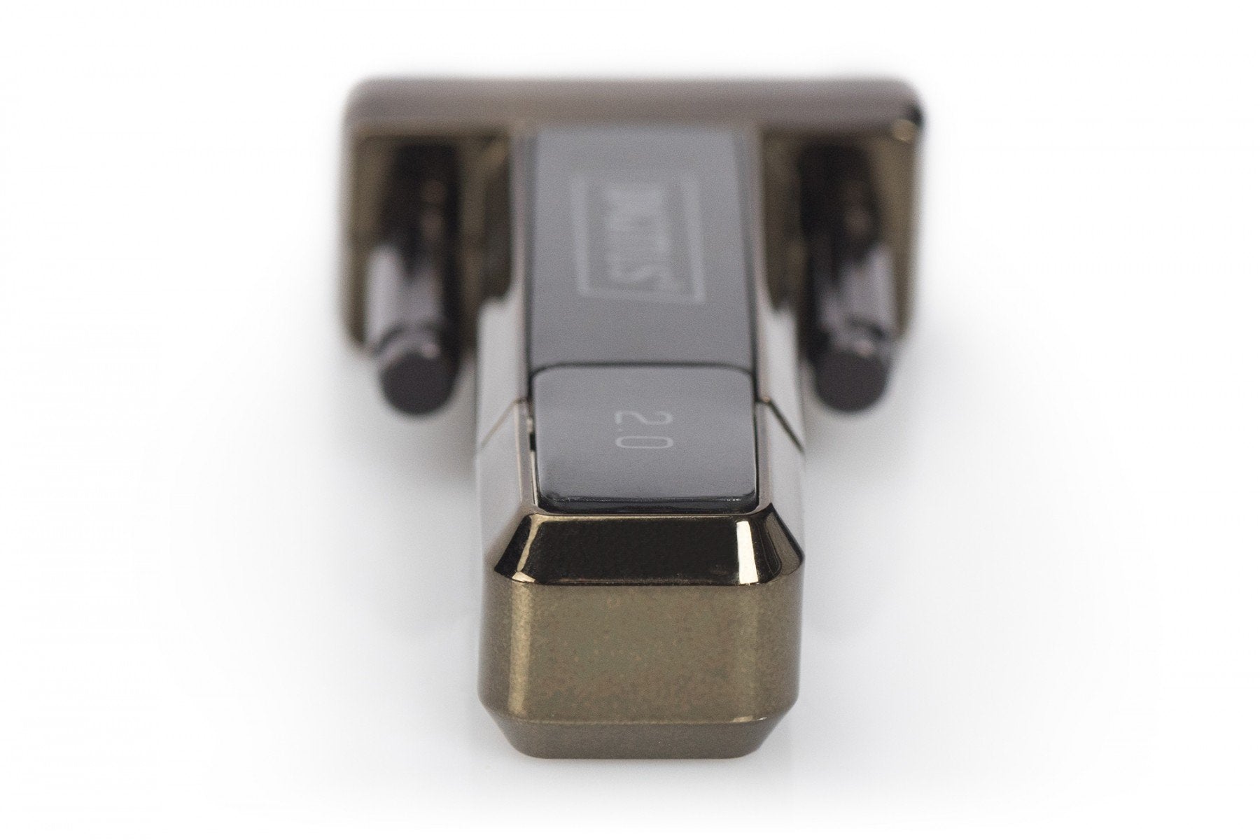 Digitus DA-70167 changeur de genre de câble D-Sub Noir