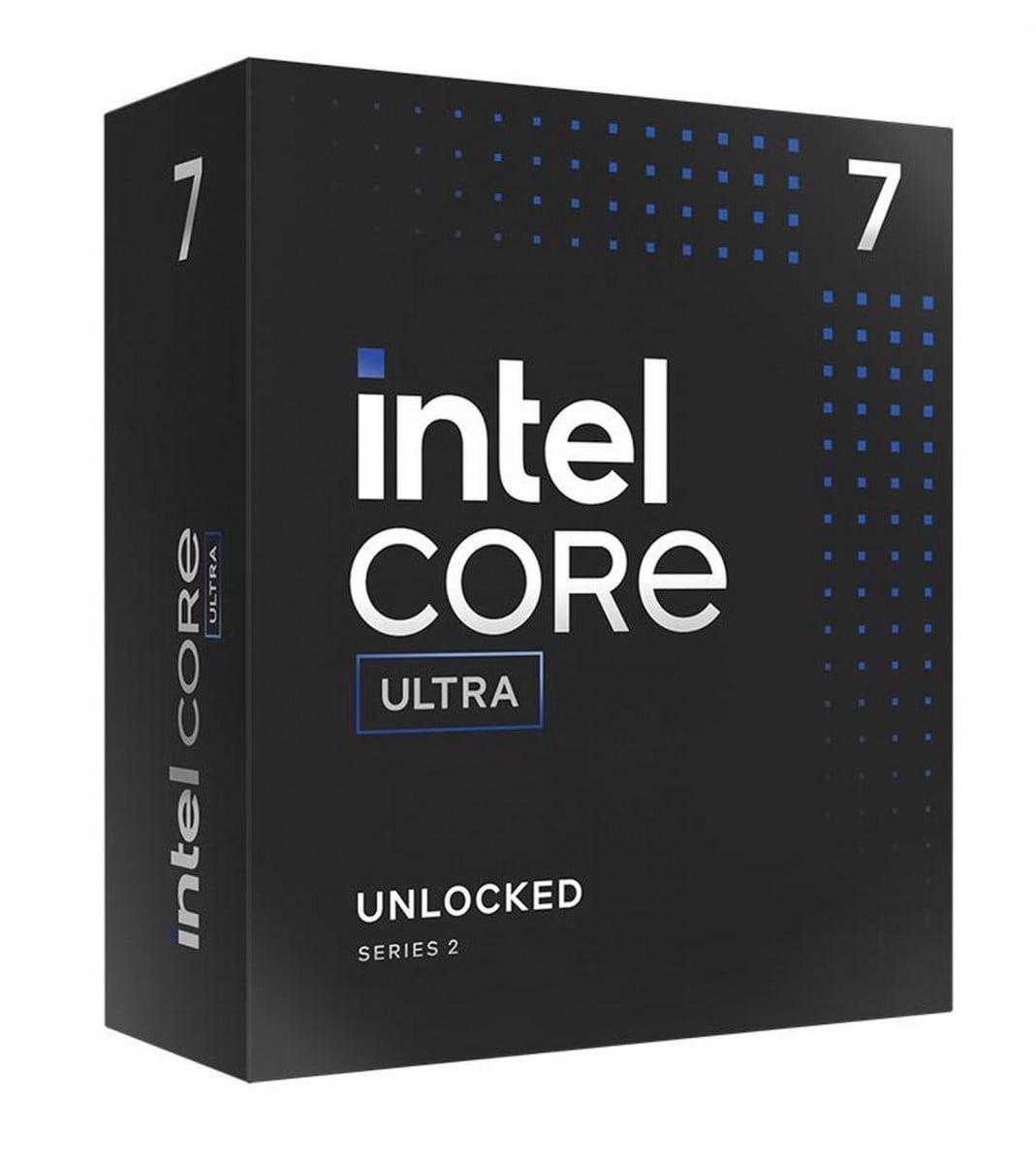 INTEL Core Ultra 7 265F 2.4GHz LGA1851 30M Cache Box CPU