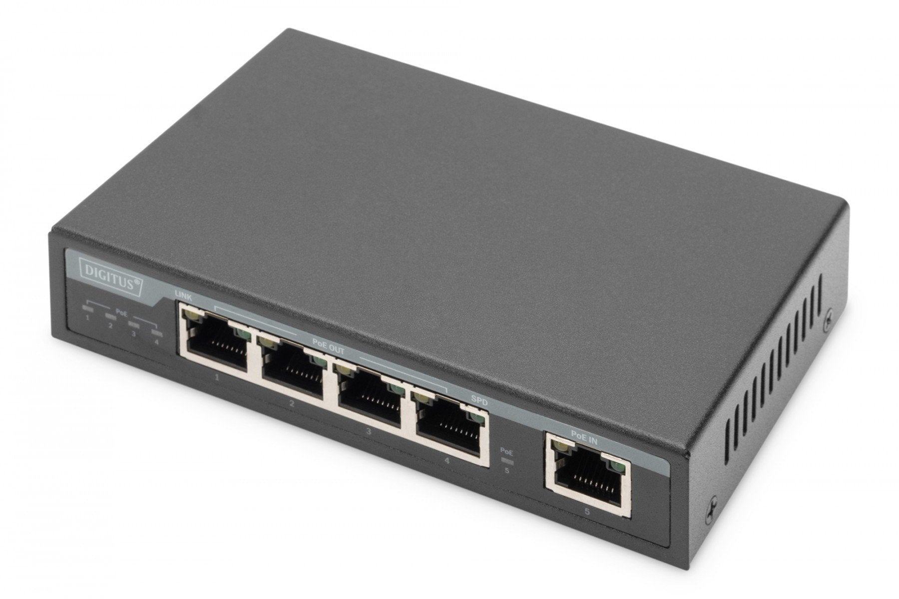 Digitus DN-95128-1 adaptateur et injecteur PoE Gigabit Ethernet 57 V