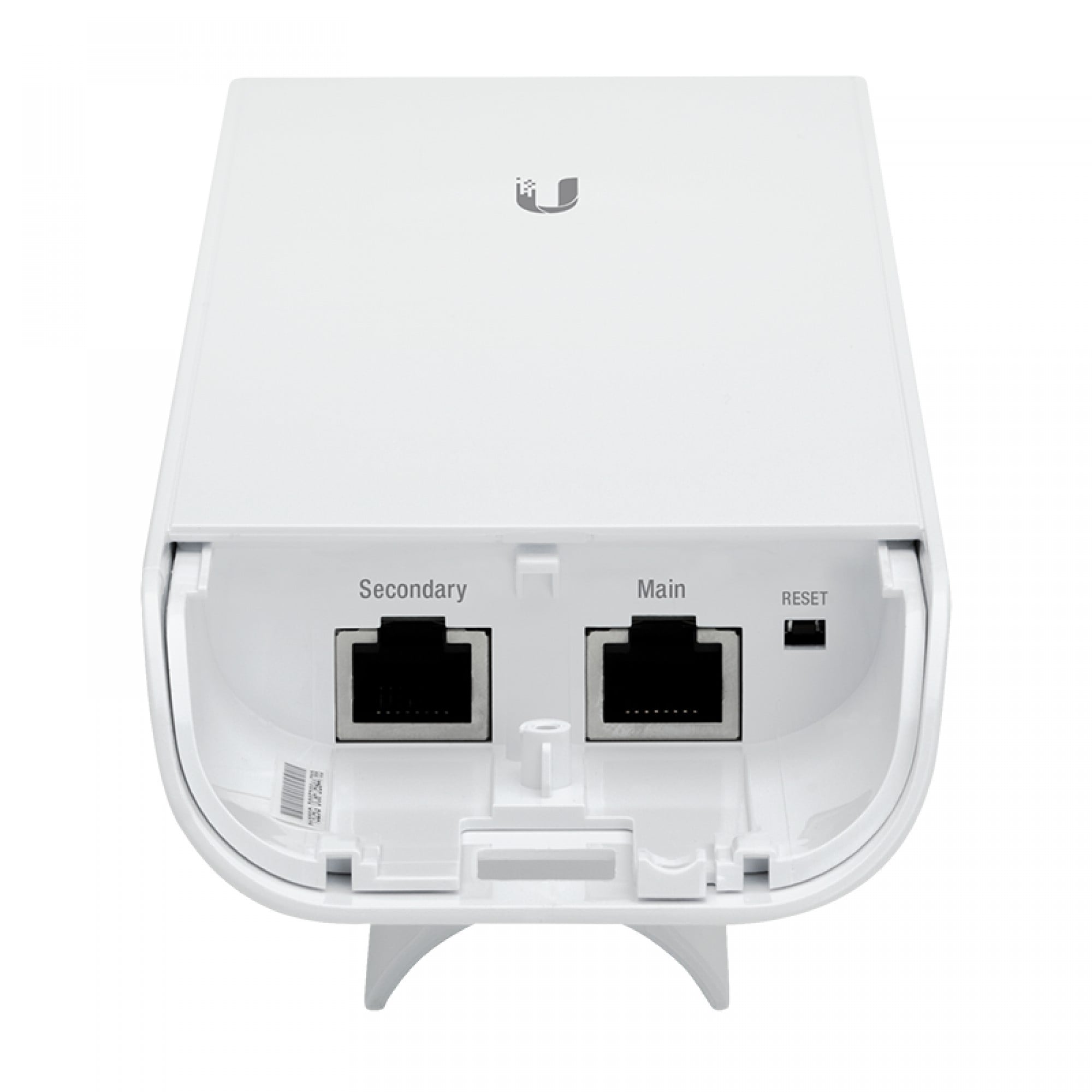Ubiquiti NSM5 Networks NanoStation M5 150 Mbit/s Blanc Connexion Ethernet, supportant l'alimentation via ce port (PoE)