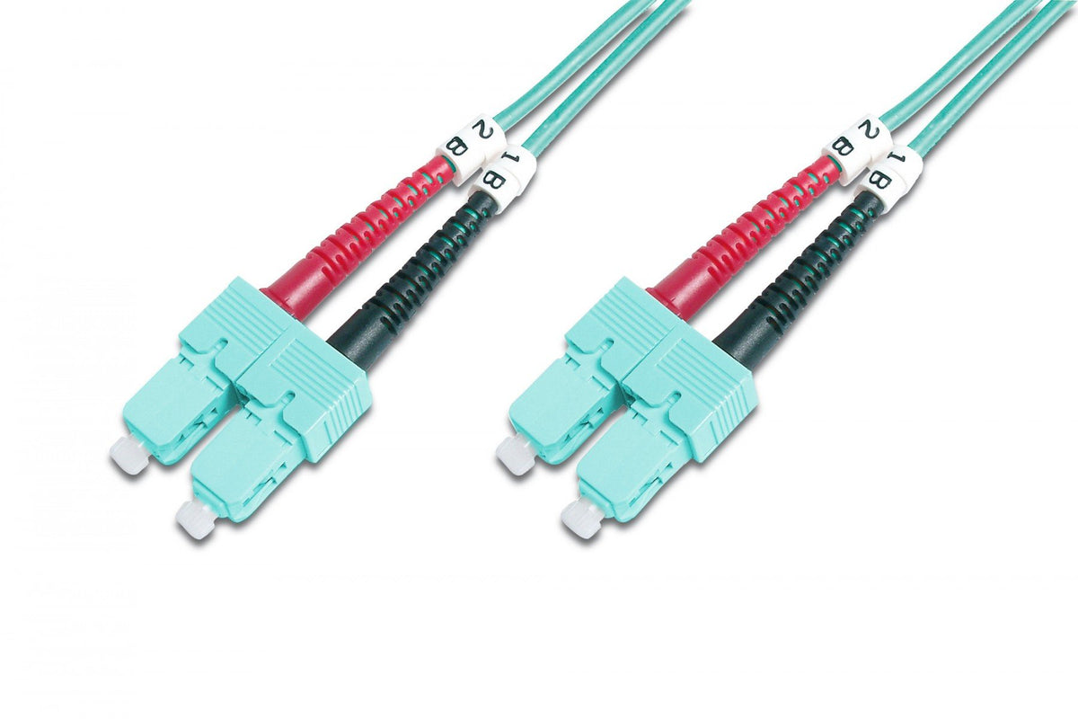 Digitus DK-2522-03/3 câble InfiniBand et a fibres optiques 3 m I-VH Couleur aqua