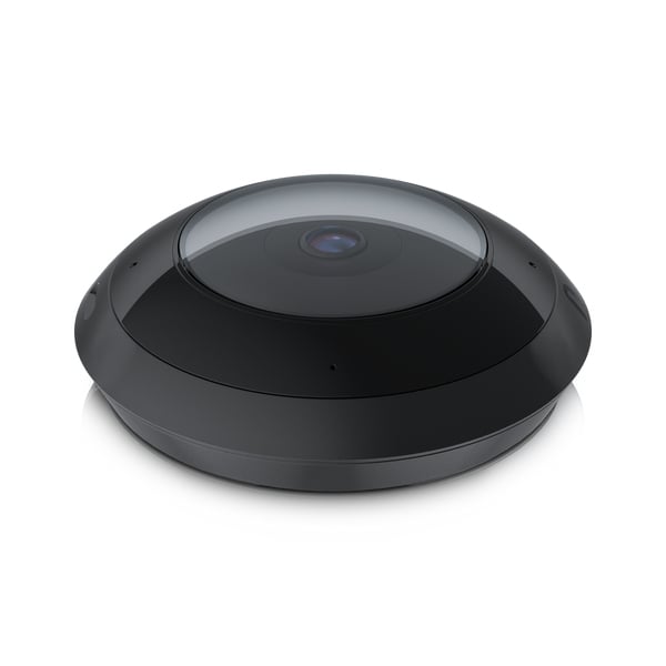 Vandal-resistant 2K PoE camera with pano