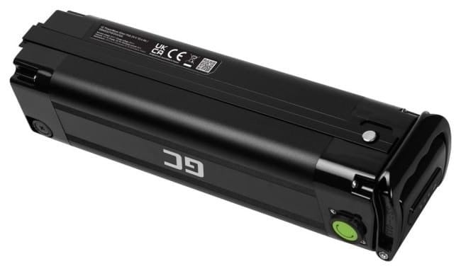 Green Cell EBIKEGCFSF24V10A Batterie Silverfish pour vélo électrique avec Chargeur 24V 10.4Ah 250Wh pour Prophete