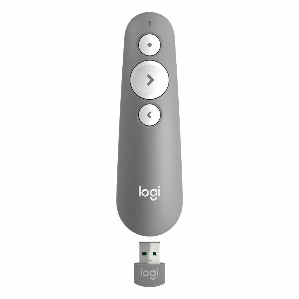 Logitech 910-006520 télécommande Bluetooth/RF Gris