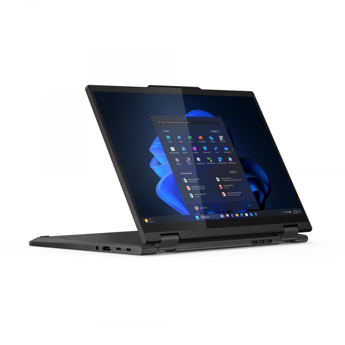 "Lenovo ThinkPad T14s 2-in-1 Gen 1 Intel Core Ultra 7 255U Hybride (2-en-1) 35,6 cm (14"") Écran tactile WUXGA 32 Go LPDDR5x-SDRAM 1 To SSD Wi-Fi 7 (802.11be) Win"