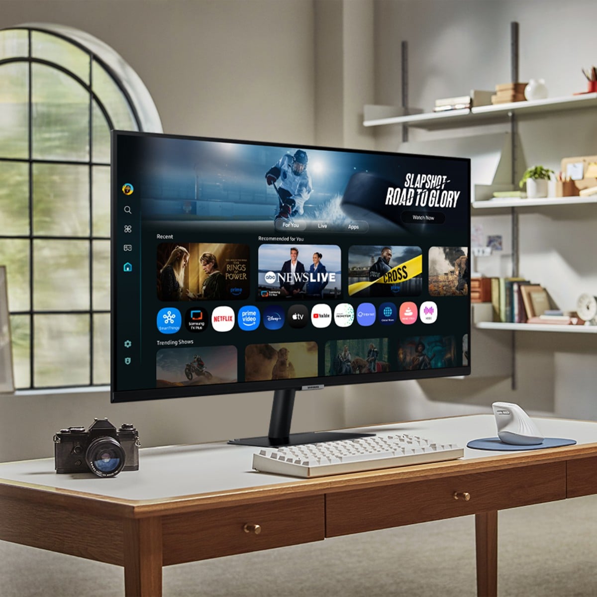 "Samsung M7 M70F écran plat de PC 81,3 cm (32"") 3840 x 2160 pixels 4K Ultra HD LCD Noir"
