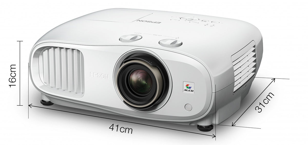 EPSON EH-TW7100 Projecteur 4K PRO-UHD Home Cinema - 16:9 - 3000 lumens -100 000:1- 2x HDMI- Bluetooth - Garantie 2 ans