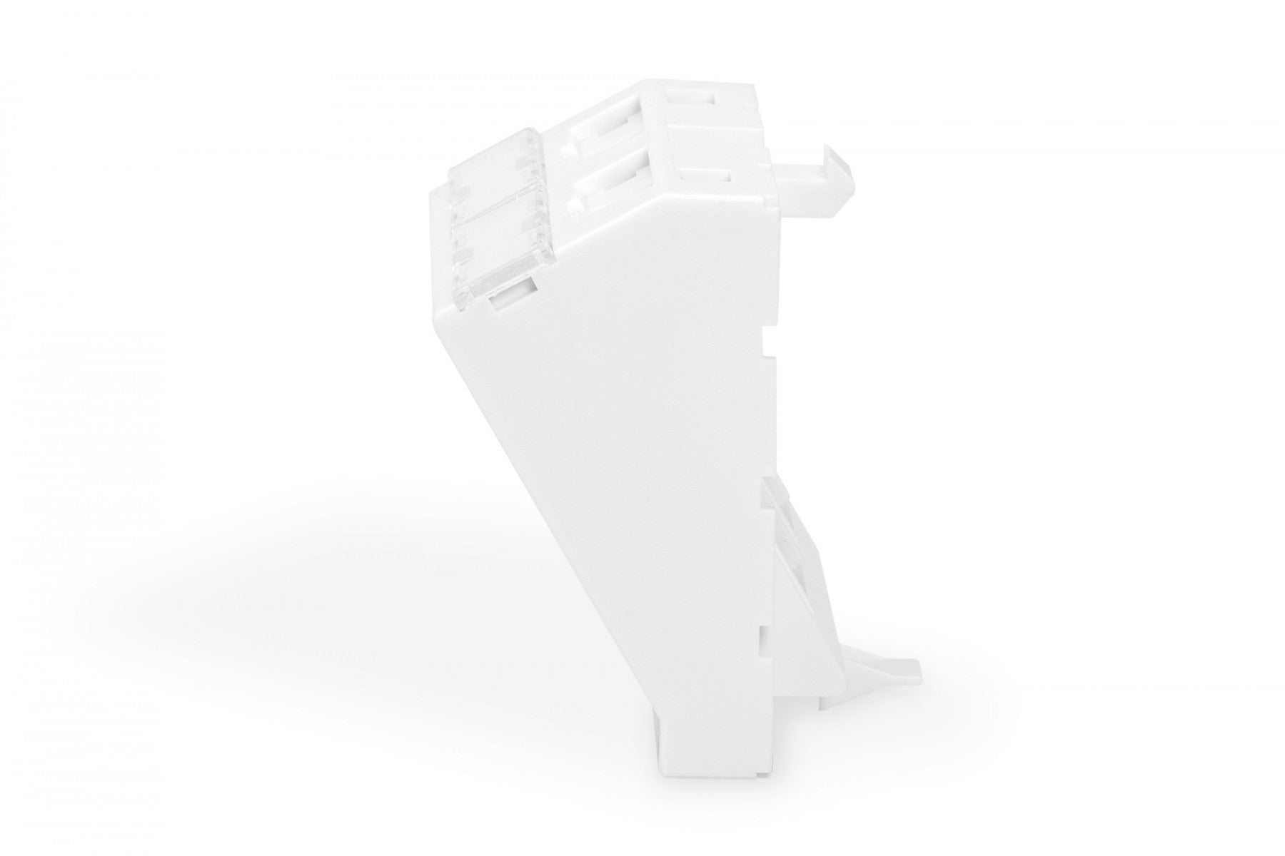 Digitus DN-93802-7-SH Plaque de commutation et obturateur Blanc