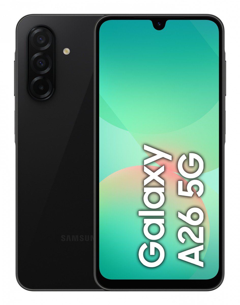 Samsung Galaxy A26 5G 8/256Go Noir